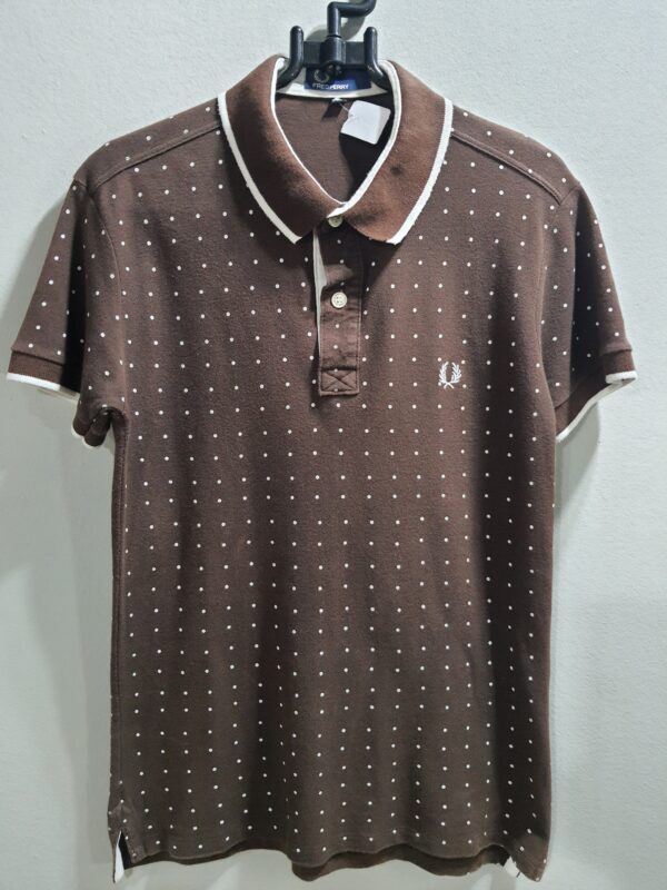 camisa polo fred perry